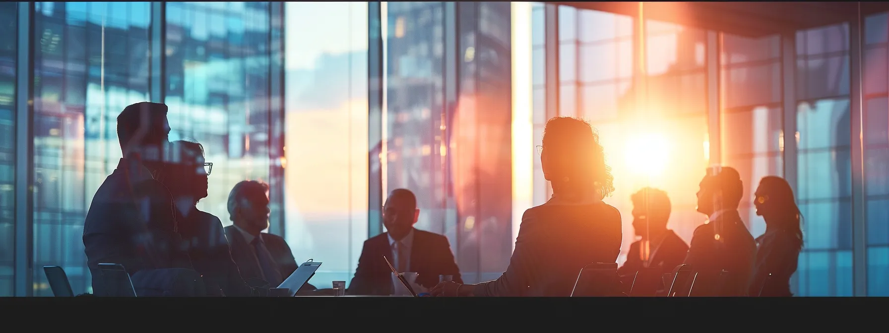 a group of business professionals demonstrating a top knowledge management system in action.